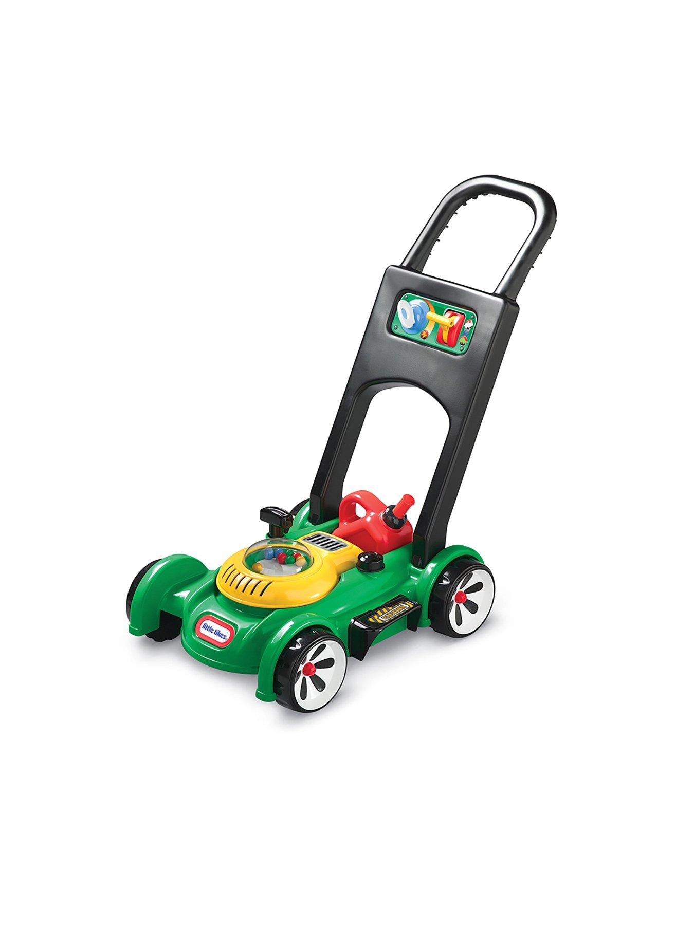 Image 1 of 8 of Little Tikes Gas n Go Mower