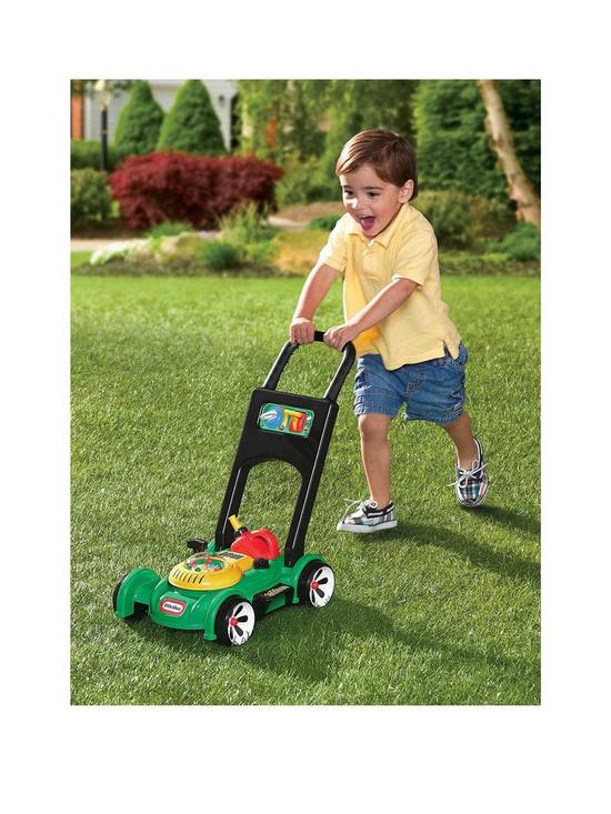 front image of little-tikes-gas-n-go-mower