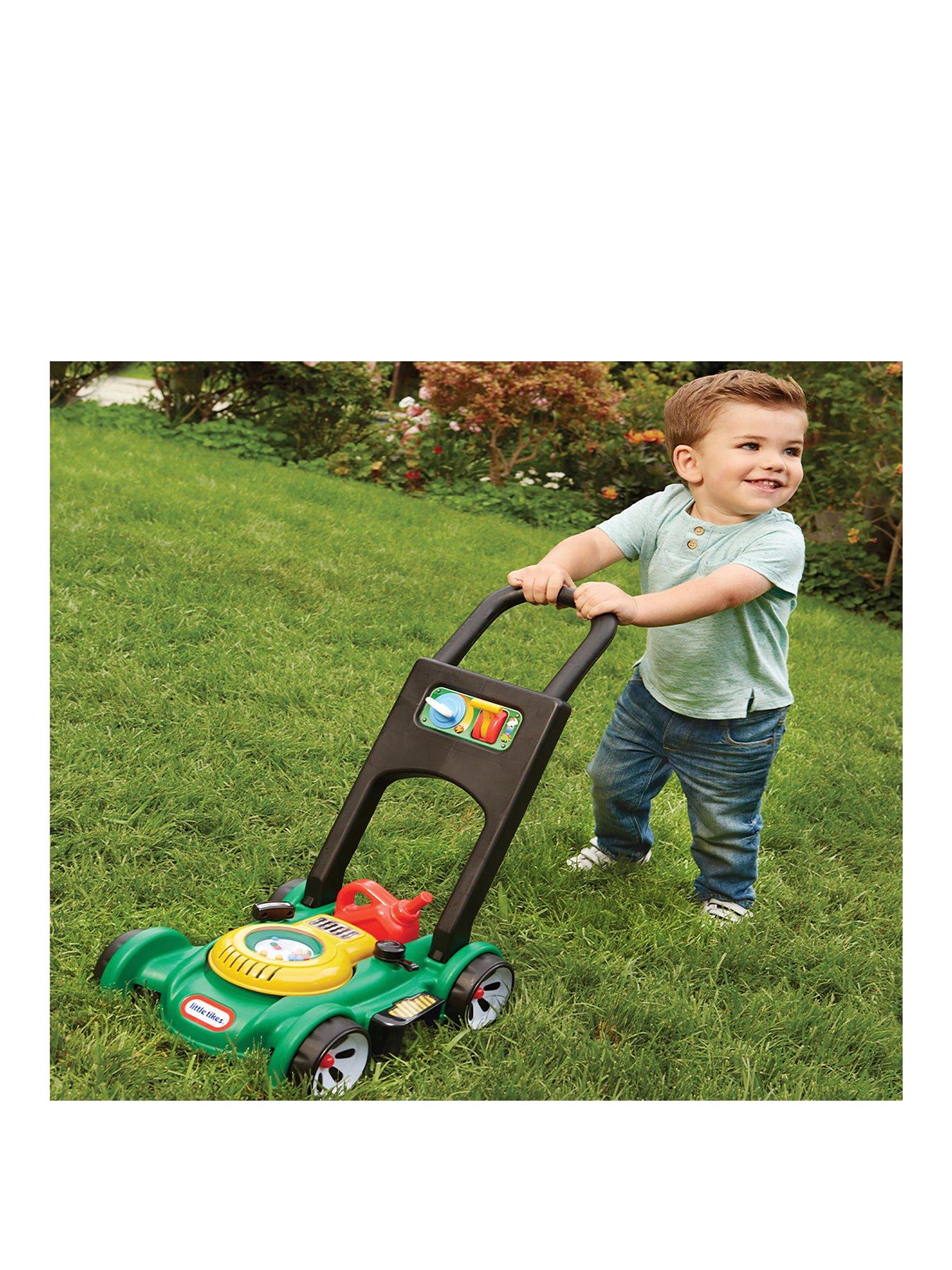 Image 2 of 8 of Little Tikes Gas n Go Mower