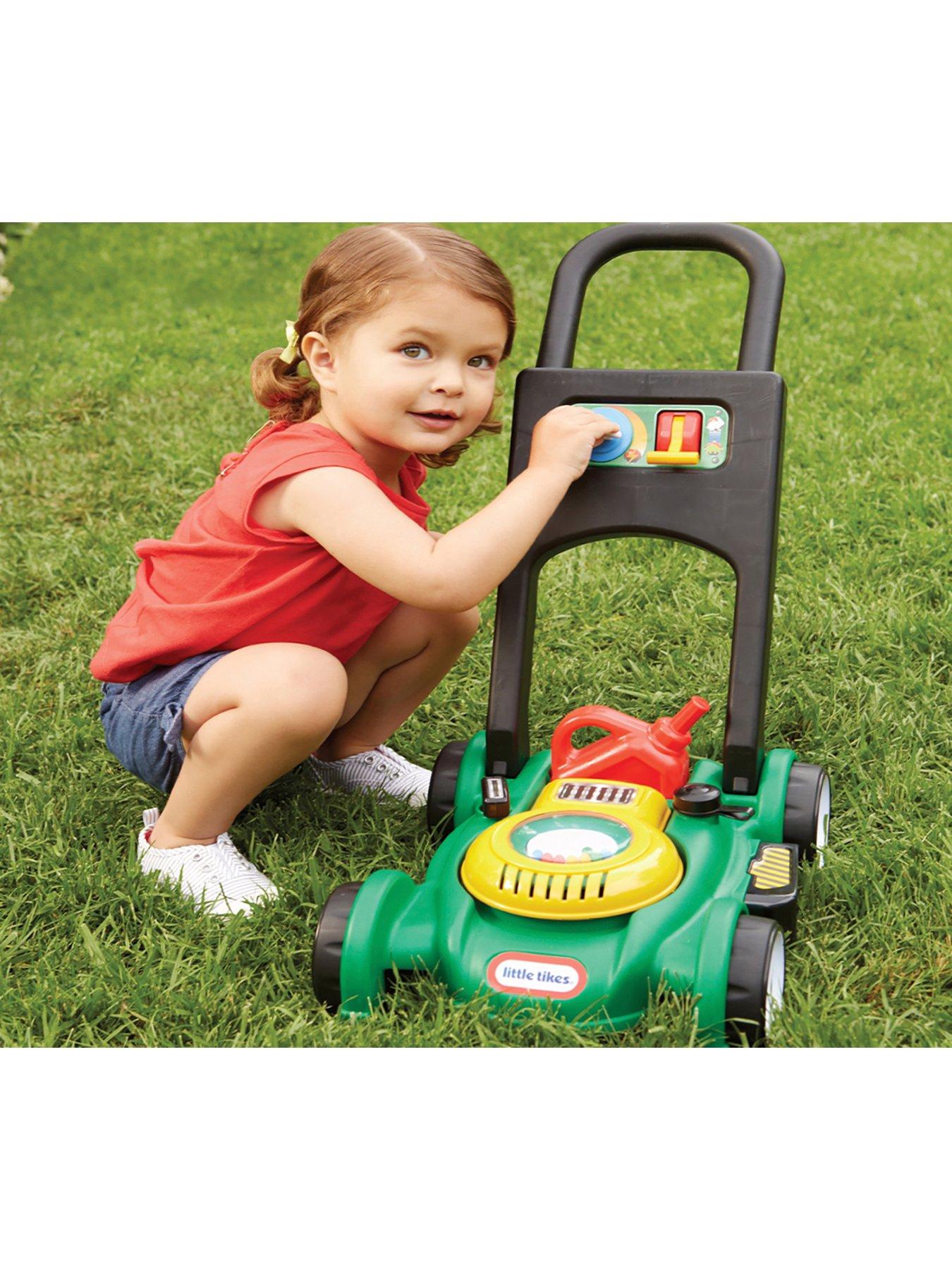 Image 7 of 8 of Little Tikes Gas n Go Mower