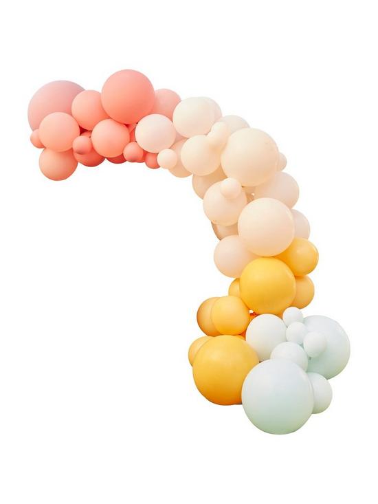 stillFront image of ginger-ray-muted-pastels-balloon-arch