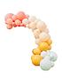  image of ginger-ray-muted-pastels-balloon-arch