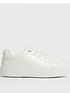  image of new-look-white-faux-croc-chunky-trainers