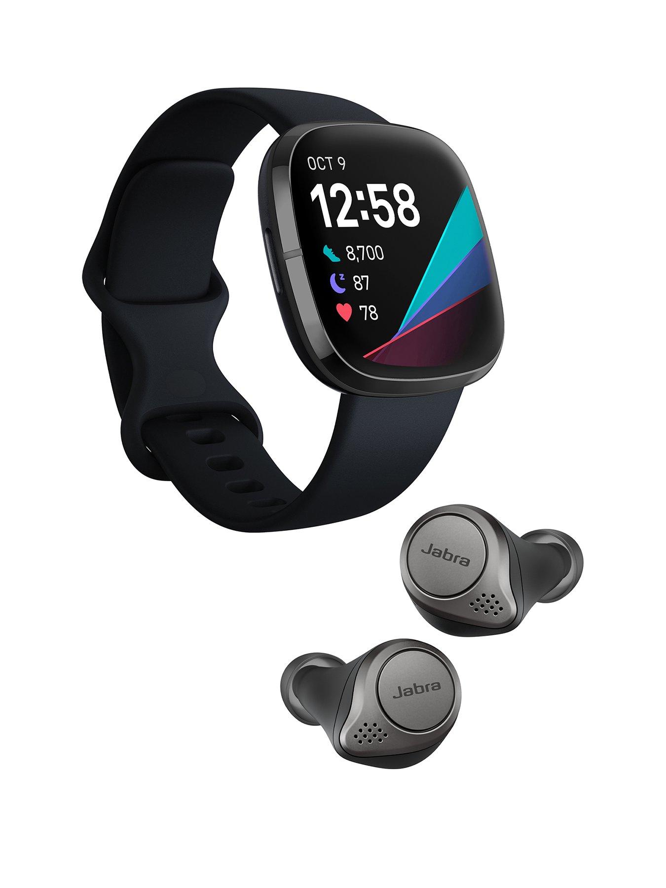 fitbit-sense-carbongraphite-smartwatchnbspwith-jabra-elite-75t-titanium-earphones