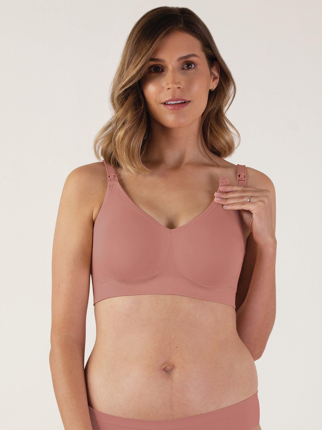 Small Size Figure Types in 32D Bra Size C Cup Sizes Pink Blush