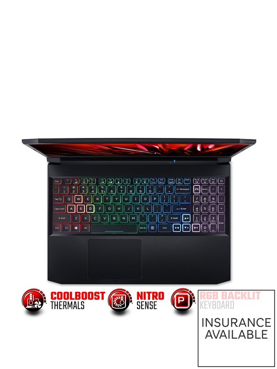 stillFront image of acer-nitro-5-gaming-laptop-156in-fhdnbspintel-core-i7-geforce-rtx-3060nbsp16gb-ram-512gb-ssd