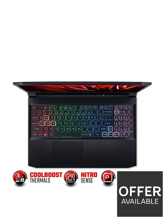 stillFront image of acer-nitro-5-gaming-laptop-156in-fhdnbspintel-core-i7-geforce-rtx-3060nbsp16gb-ram-512gb-ssd