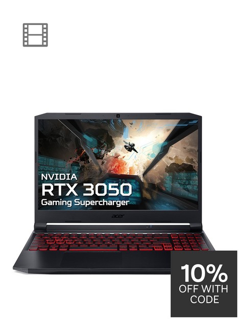 acer-nitro-5-gamingnbsplaptop-156in-fhd-geforce-rtx-3050-graphicsnbspintel-core-i5-8gb-ramnbsp512gb-ssd-with-optional-xbox-game-pass-3-months