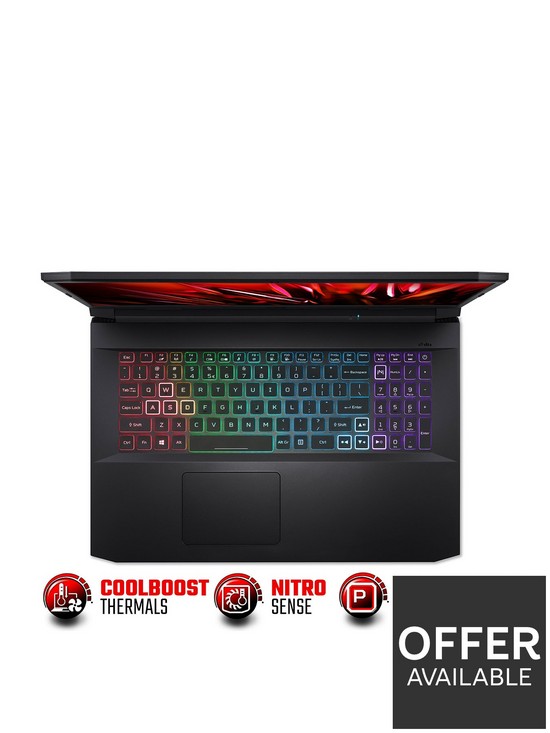 stillFront image of acer-nitro-5-gaming-laptop-173-qhd-geforce-rtx-3060nbspintel-core-i7-16gb-ram-512gb-ssd-with-optional-xbox-game-pass-3-months