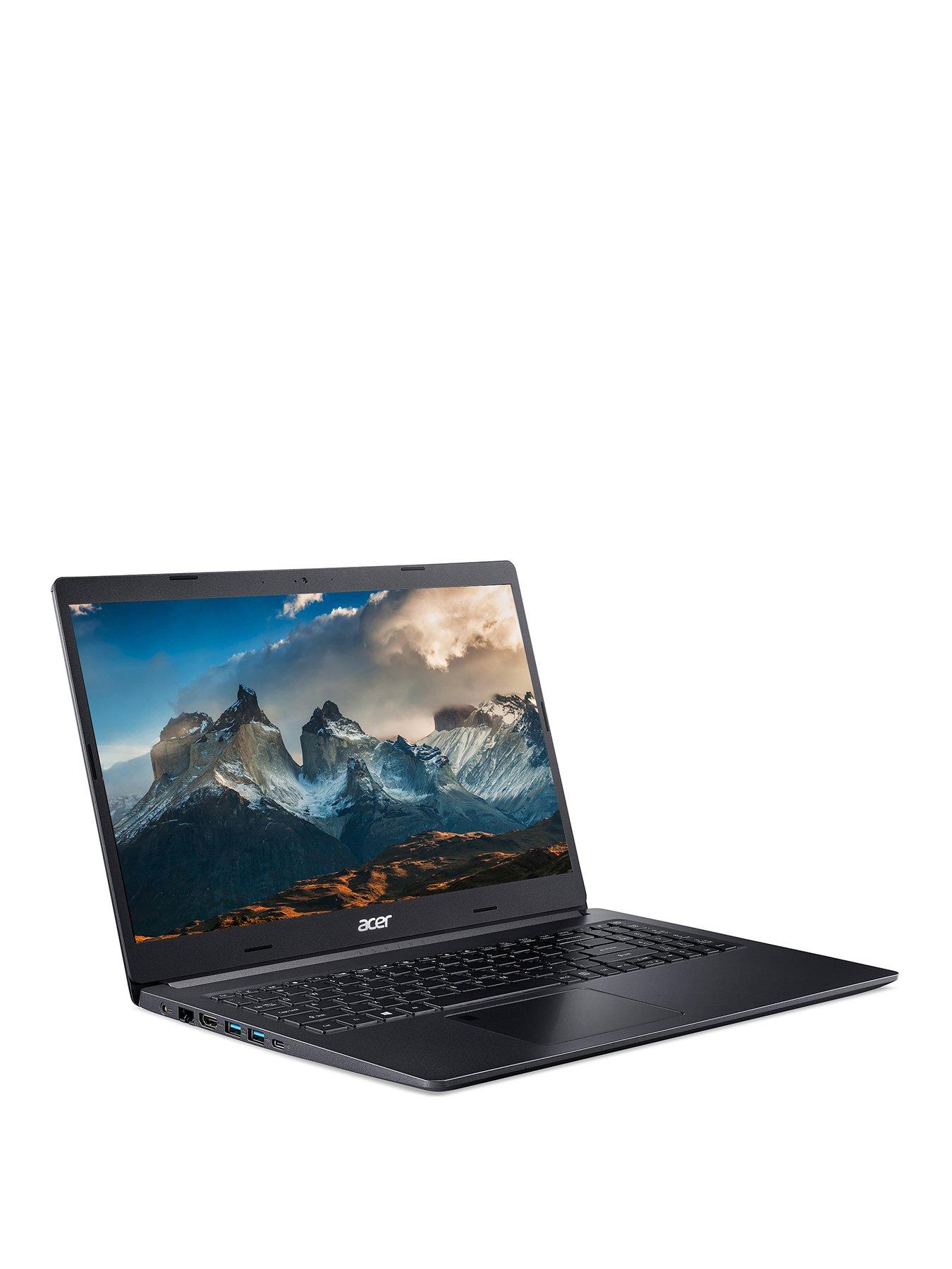  image of acer-aspire-5-laptop-156in-fhdnbspamd-ryzen-7-8gb-ramnbsp512gb-ssd-with-optional-microsoft-365-family-12-months-black
