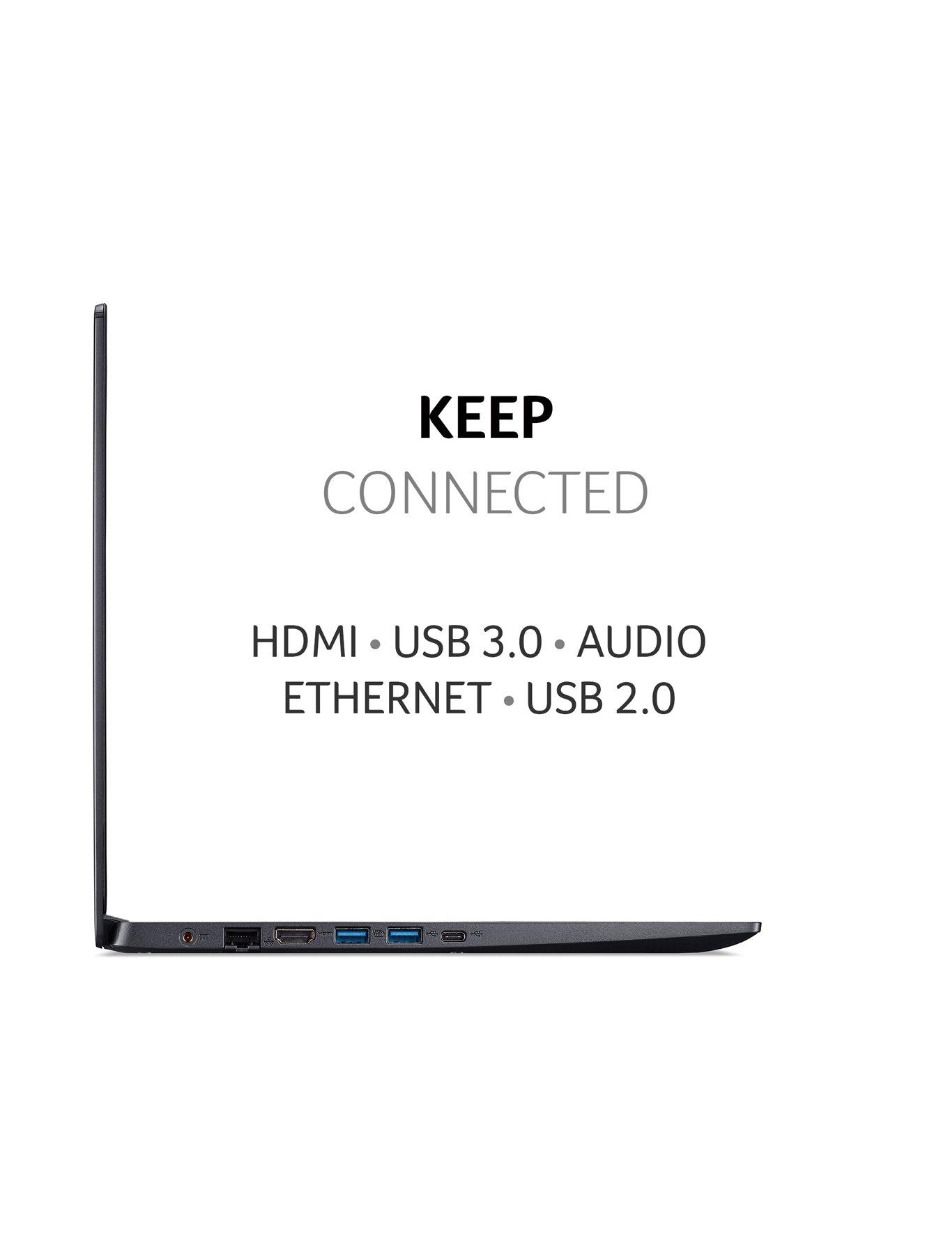  image of acer-aspire-5-laptop-156in-fhdnbspamd-ryzen-7-8gb-ramnbsp512gb-ssd-with-optional-microsoft-365-family-12-months-black