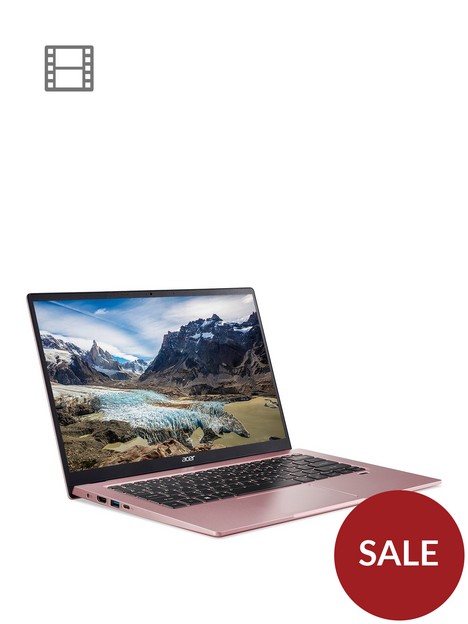 acer-swift-1-laptop--nbsp14in-fhd-ips-intel-pentium-silver-4gb-ramnbsp256gb-ssdnbsp--pink