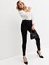  image of new-look-lift-and-shape-jenna-skinny-jeans-black