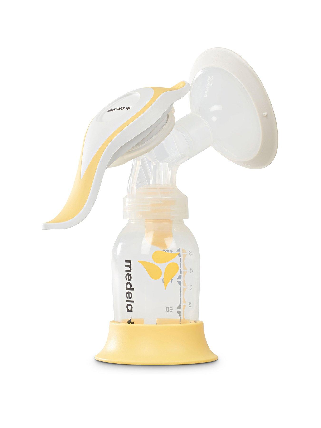 Medela Harmony Flex Manual Breast Pump - Yellow