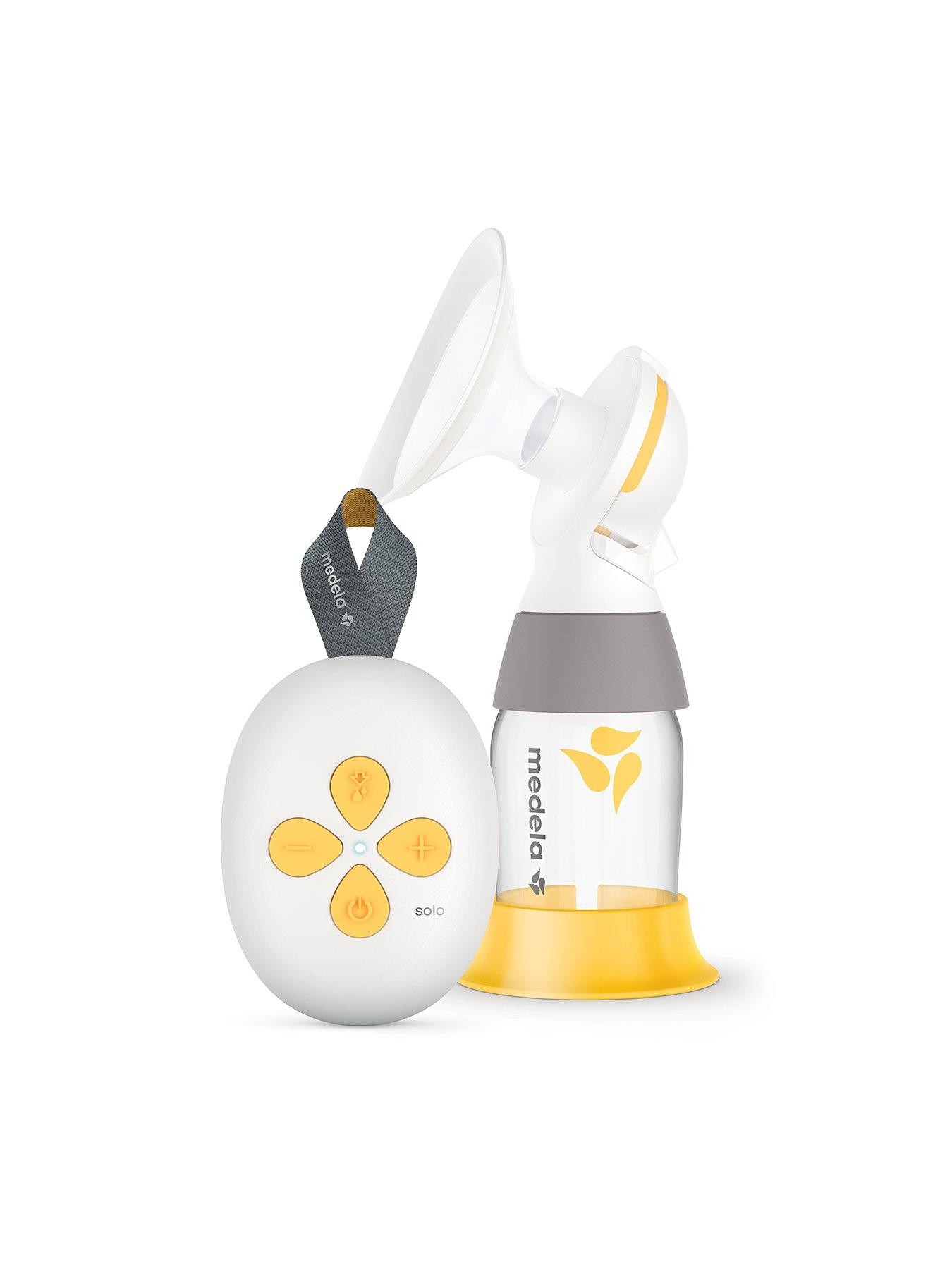 medela-solo-single-electric-breast-pump-white