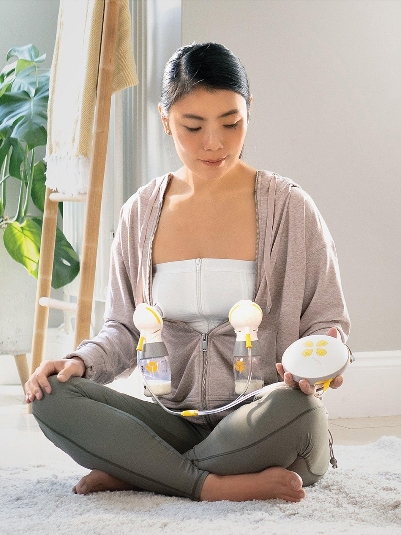 Medela Swing Maxi Flex 2-Phase Double Electric Breast Pump - White