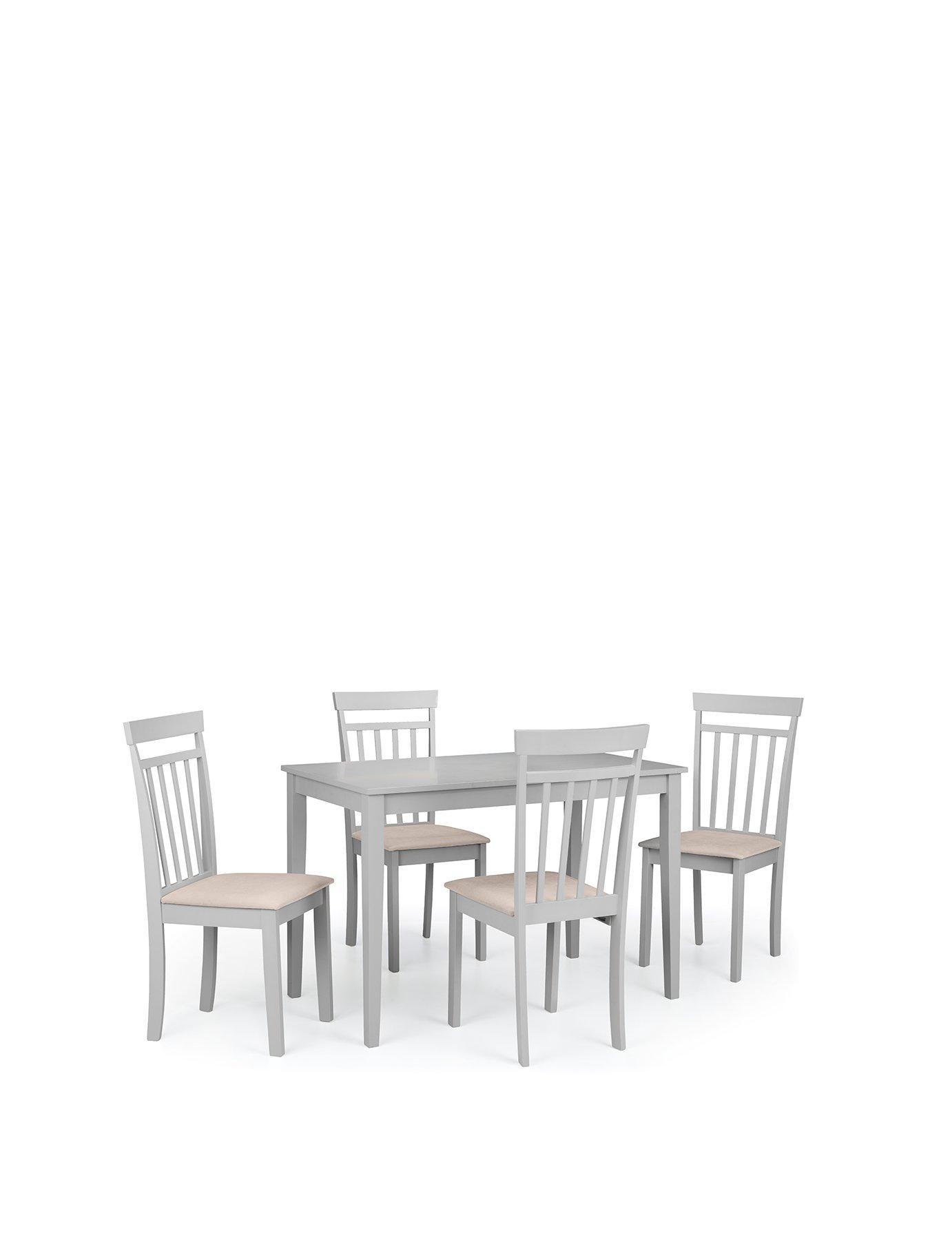 front image of julian-bowen-taku-114-cm-diningnbsptable-4-coast-chairs