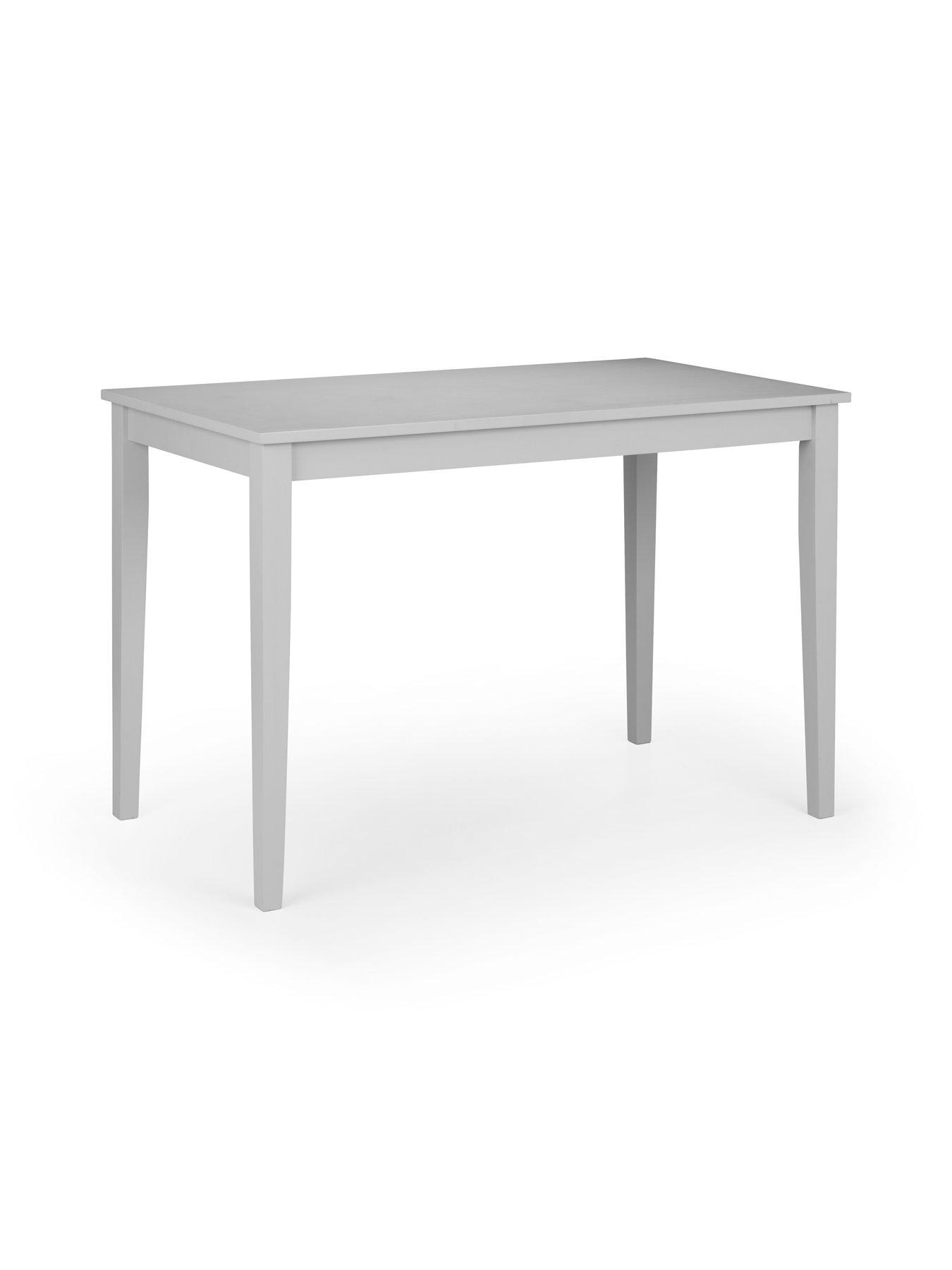 Image 3 of 4 of Julian Bowen Taku 114 cm Dining&nbsp;Table + 4 Coast Chairs
