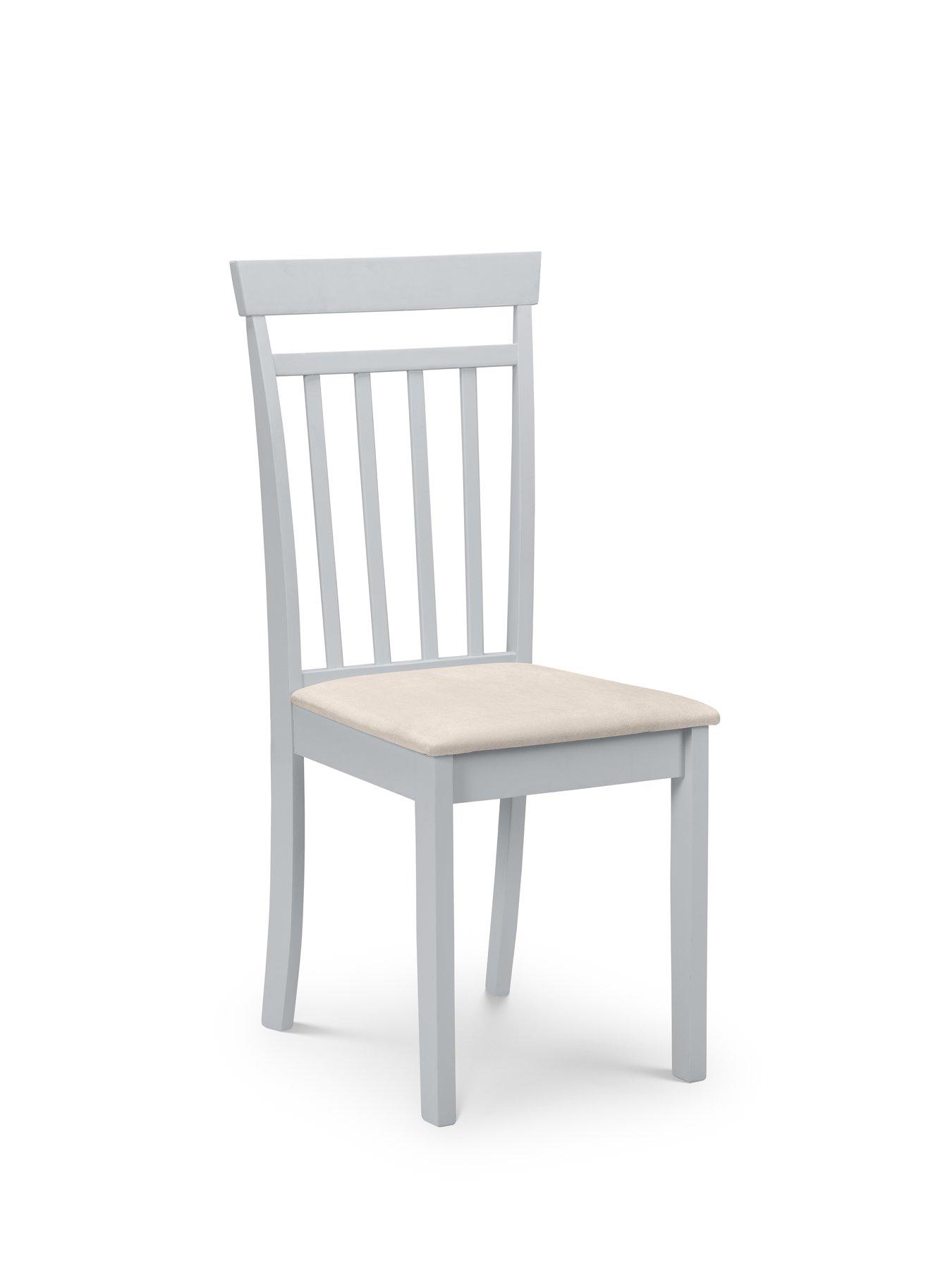 Image 4 of 4 of Julian Bowen Taku 114 cm Dining&nbsp;Table + 4 Coast Chairs