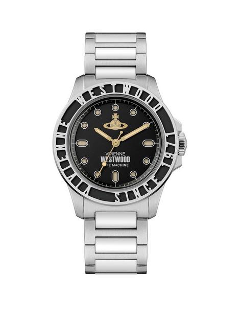 vivienne-westwood-sunbury-stainless-steel-unisex-watch