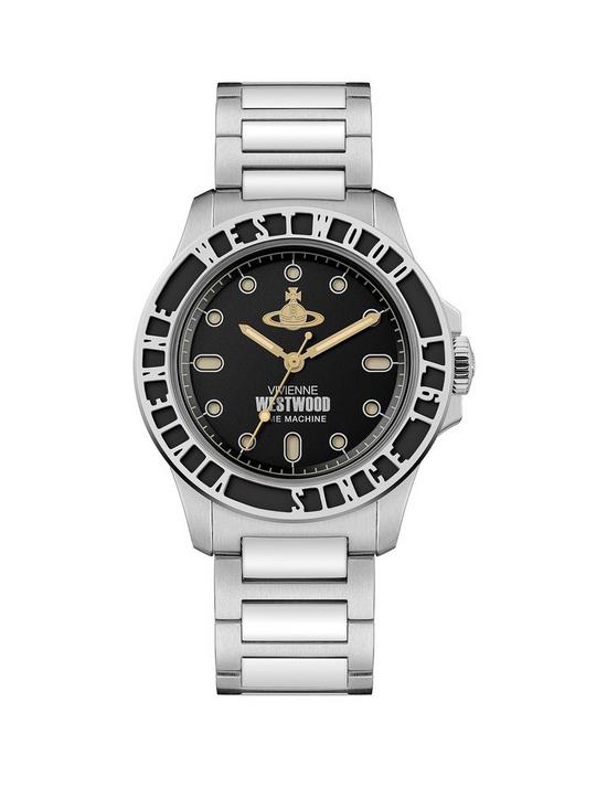 front image of vivienne-westwood-sunbury-stainless-steel-unisex-watch