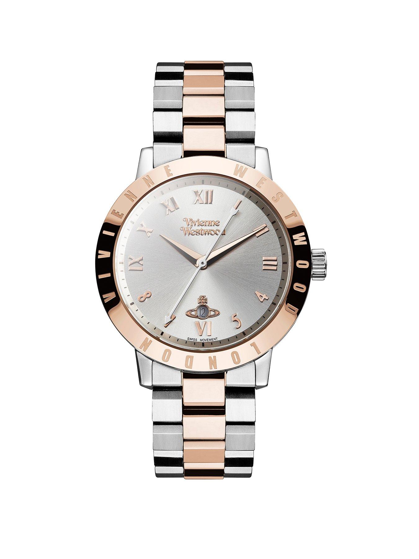 Vivienne Westwood Bloomsbury Stainless Steel Ladies Watch
