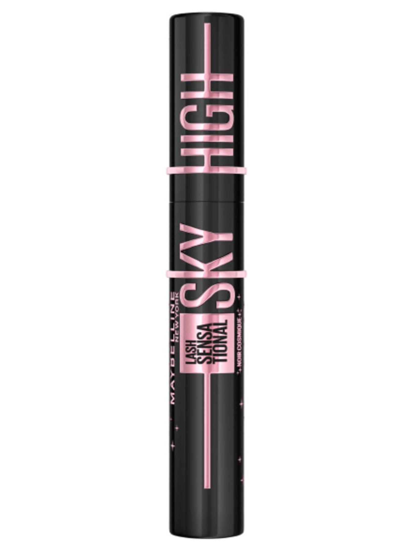undefined Lash Sensational Sky High Volumising  &  Lengthening, Flake-Free Formula, Infused with Bamboo Extract, Mascara Cosmic Black - 49ml