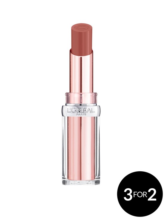 front image of loreal-paris-glow-paradise-natural-looking-balm-in-lipsticknbsp--nbsp35ml