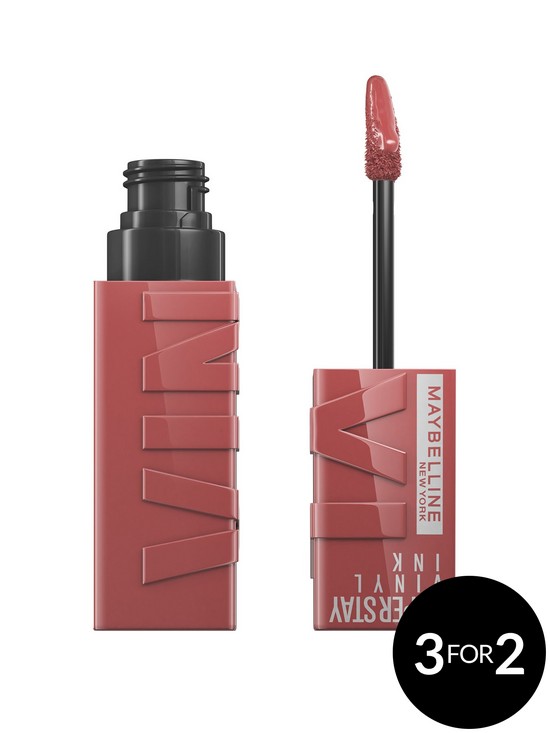 front image of maybelline-superstay-vinyl-ink-long-lasting-liquid-lipstick-shine-finish-47ml