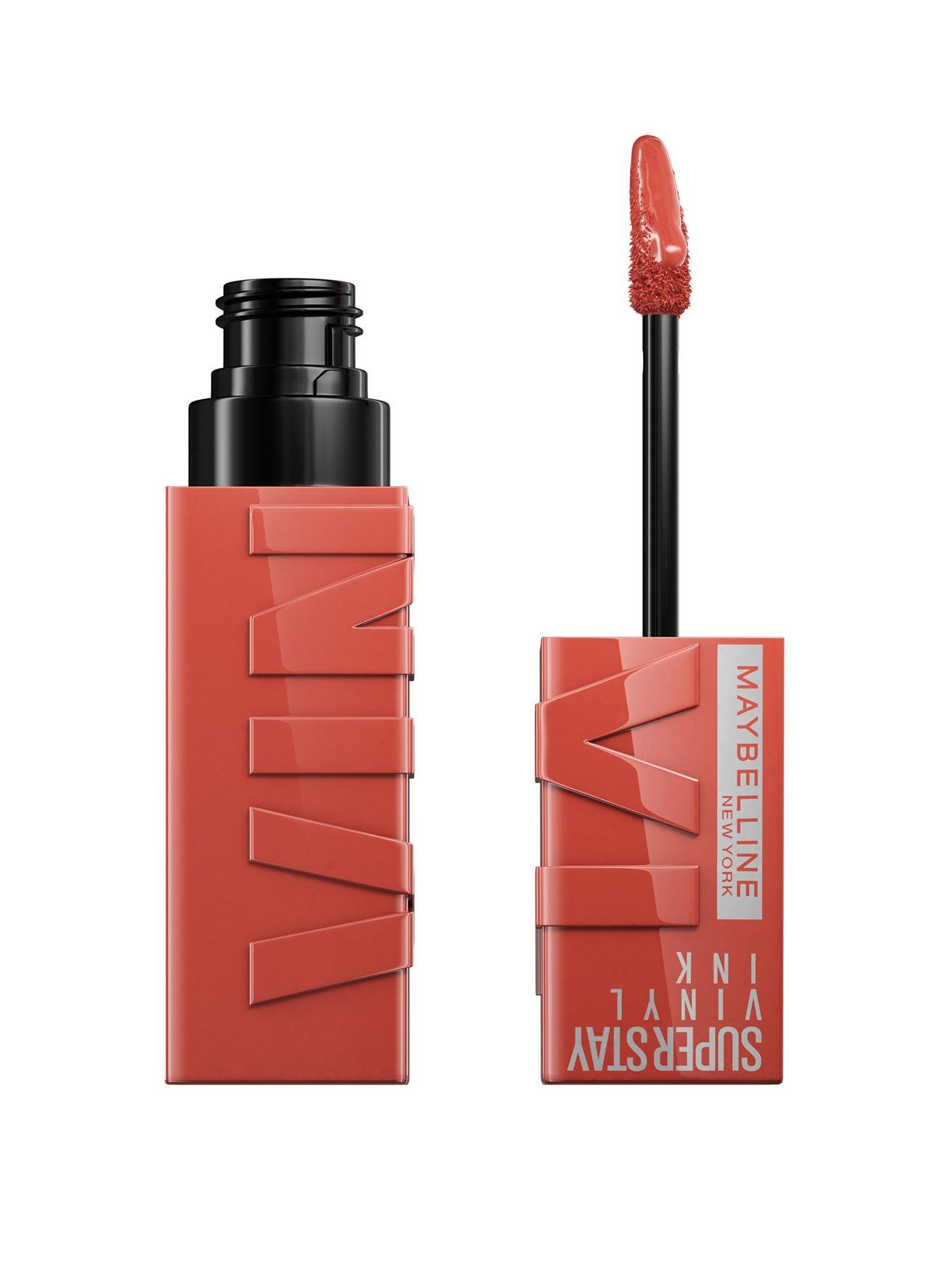 MAYBELLINE SuperStay Vinyl Ink Long Lasting Liquid Lipstick, Shine Finish - 47ml