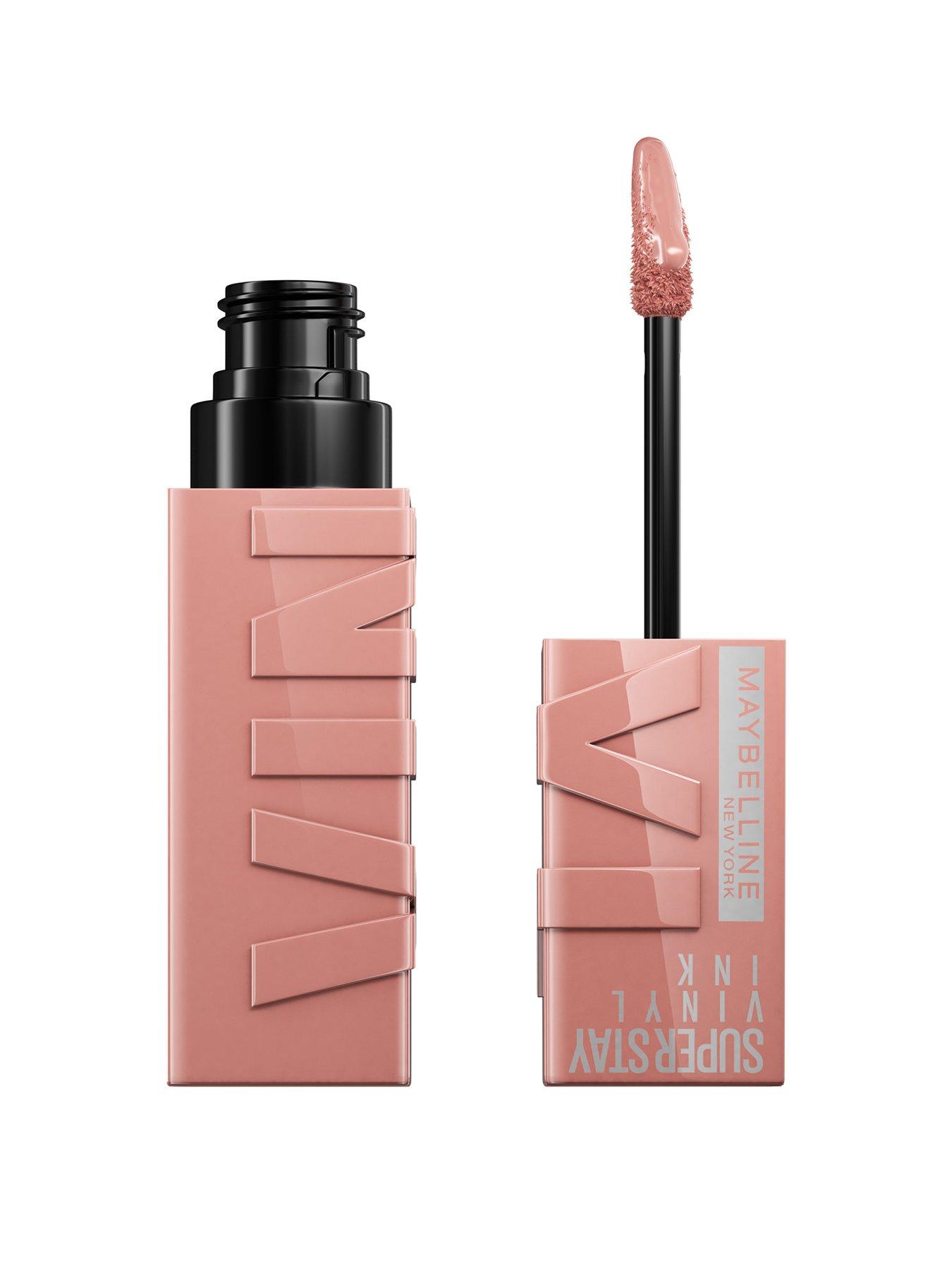 undefined SuperStay Vinyl Ink Long Lasting Liquid Lipstick, Shine Finish - 47ml
