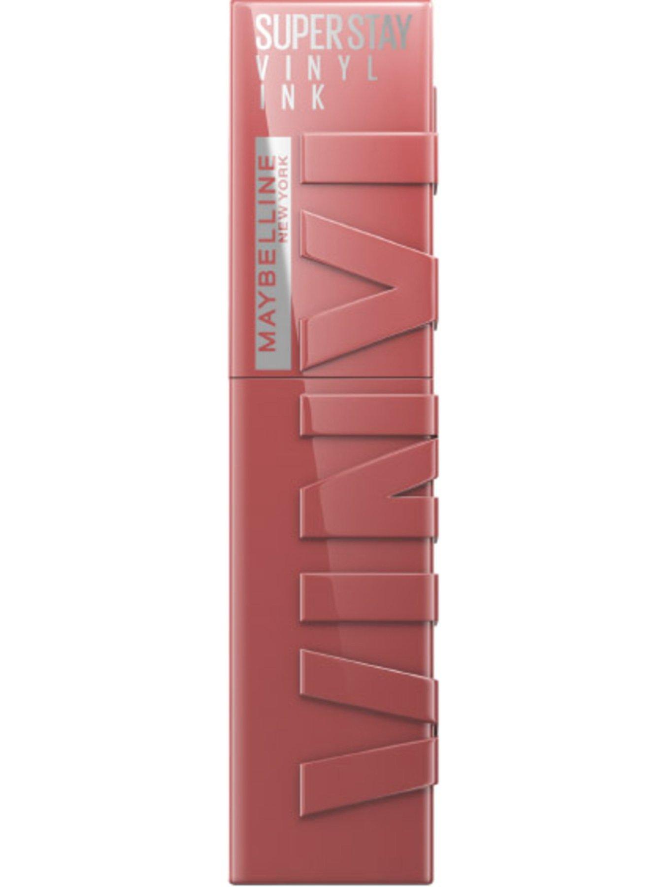  image of maybelline-superstay-vinyl-ink-long-lasting-liquid-lipstick-shine-finish-47ml