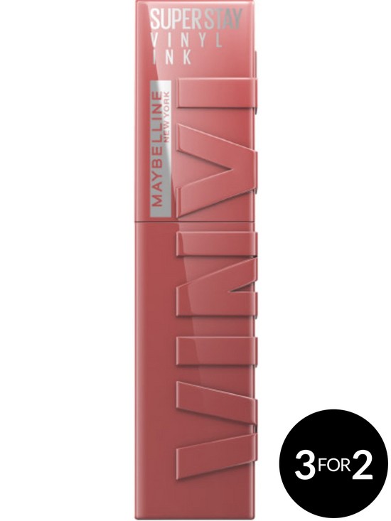 stillFront image of maybelline-superstay-vinyl-ink-long-lasting-liquid-lipstick-shine-finish-47ml