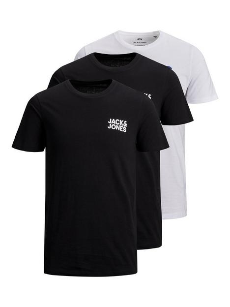 jack-jones-jack-amp-jones-logo-3-pack-t-shirt-navyblackwhite