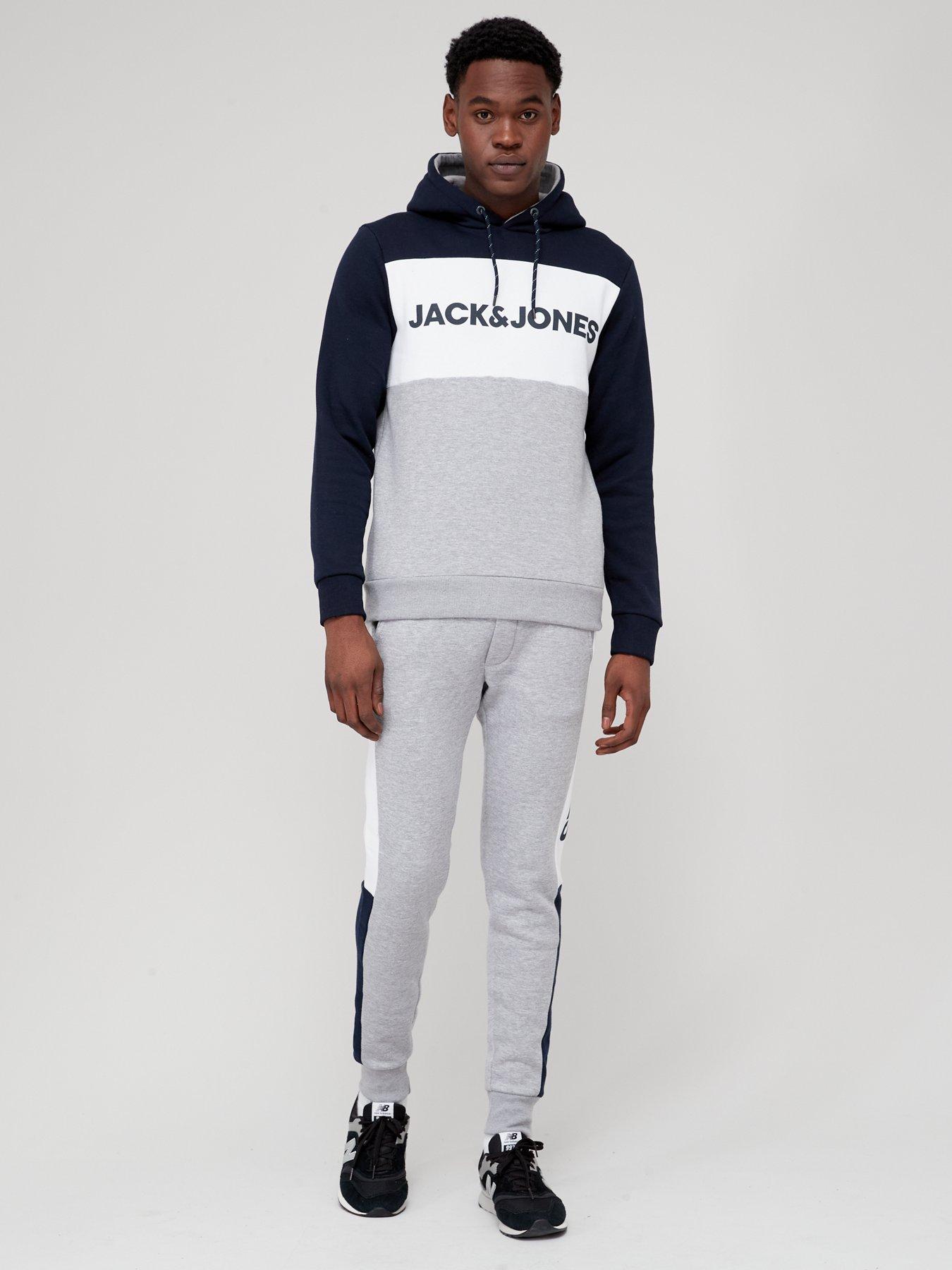 Jack & best sale jones tracksuit