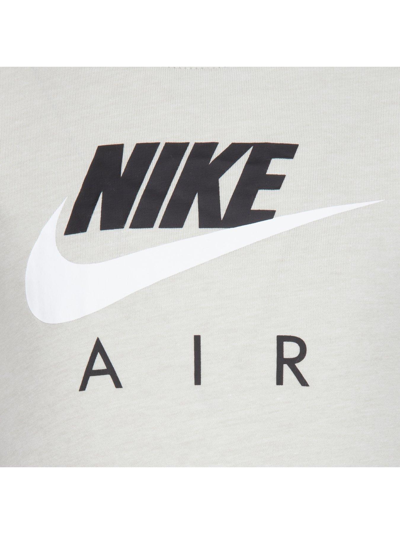  image of nike-younger-girls-air-short-set-blackgrey
