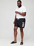  image of tommy-hilfiger-big-amp-tall-classic-swim-shorts-black