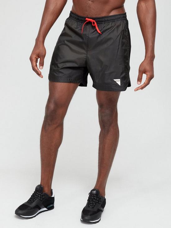 front image of hugo-active-dreyhoundnbspx-jersey-shorts-black