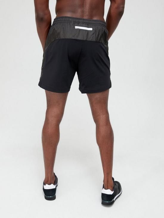 stillFront image of hugo-active-dreyhoundnbspx-jersey-shorts-black