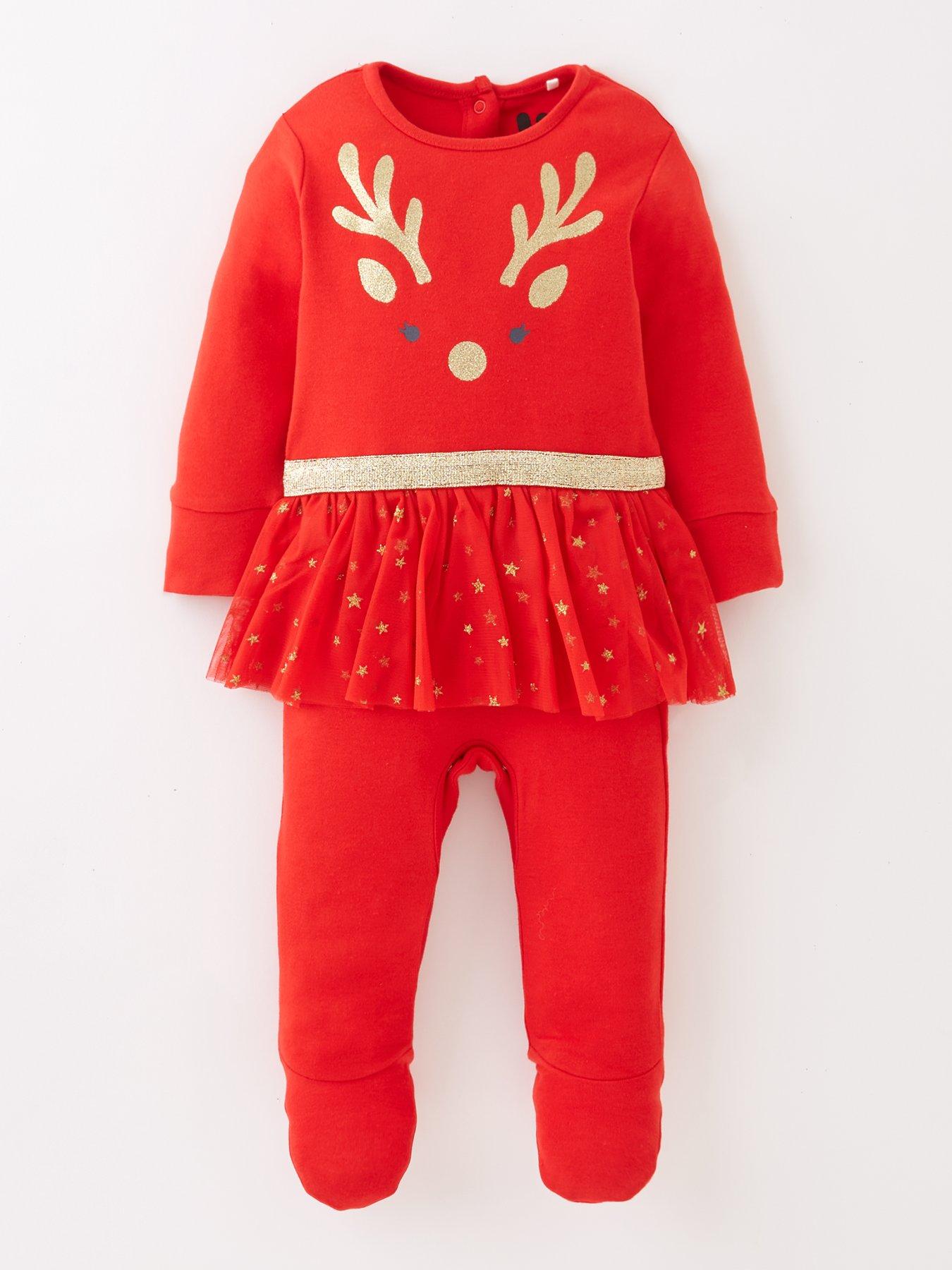 Christmas pudding hot sale sleepsuit