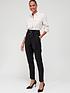  image of v-by-very-d-ring-tapered-trouser-black