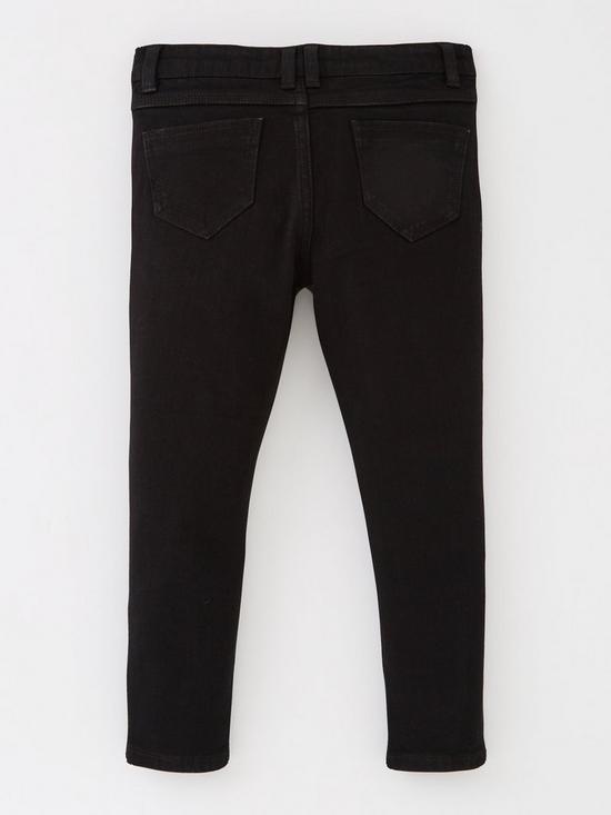 back image of mini-v-by-very-skinny-fit-jean-black