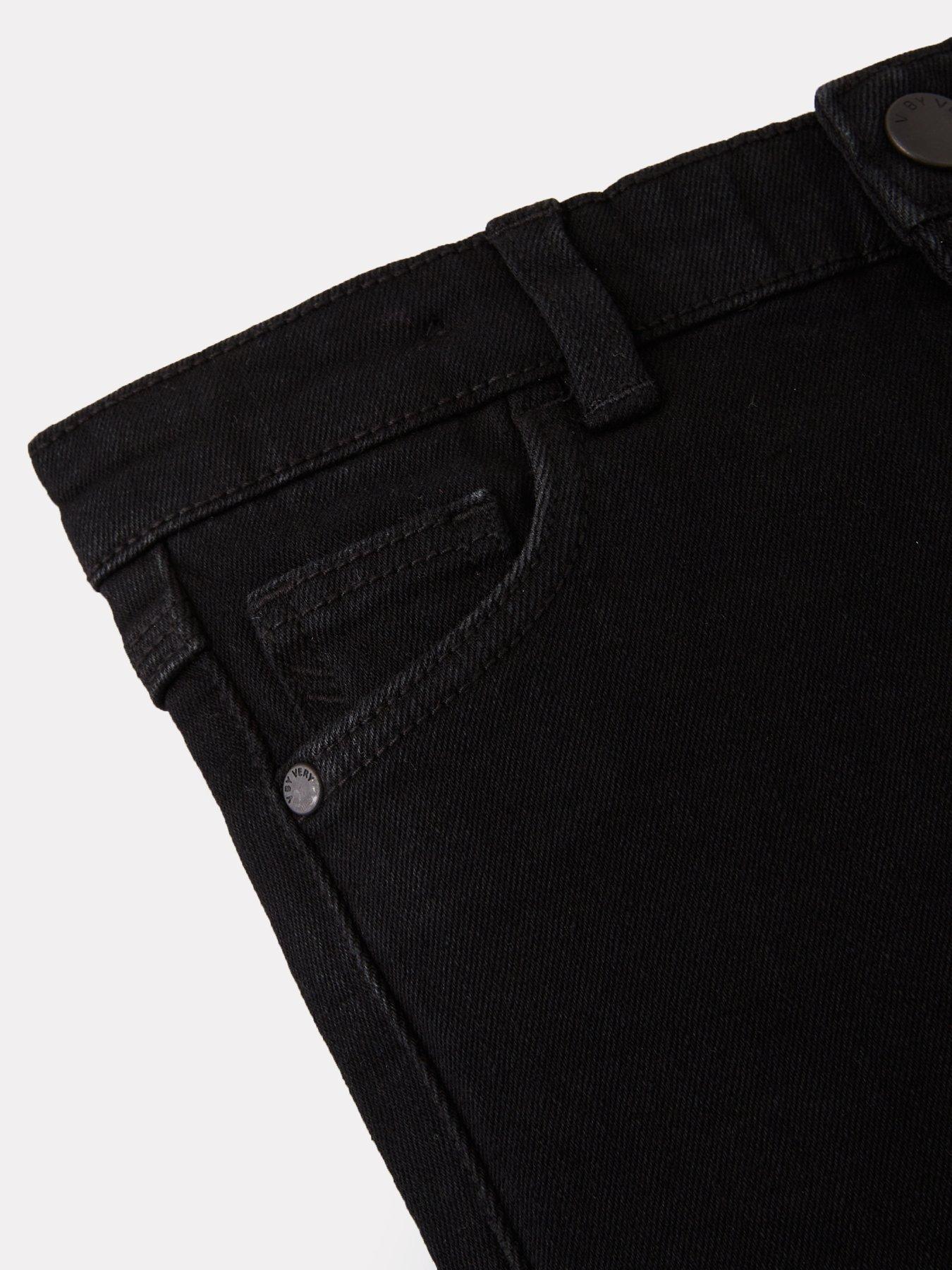  image of mini-v-by-very-skinny-fit-jean-black
