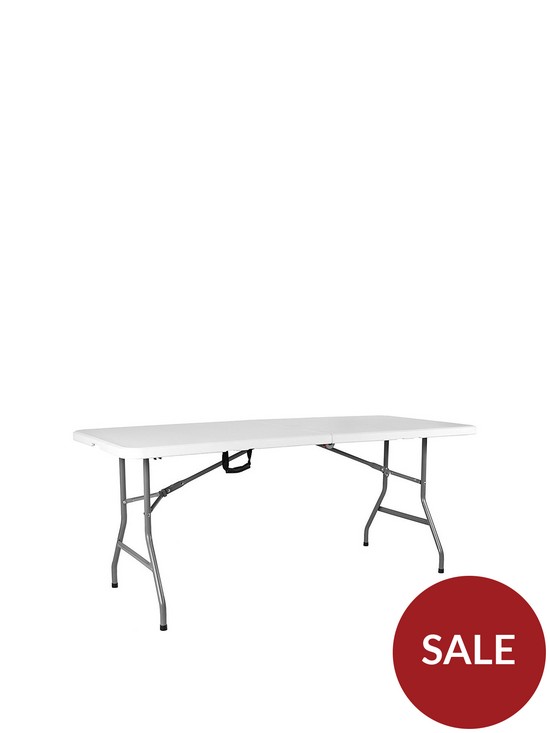 front image of home-vida-folding-table-5ft