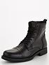  image of jack-jones-faux-fur-lining-russel-boots-anthracite