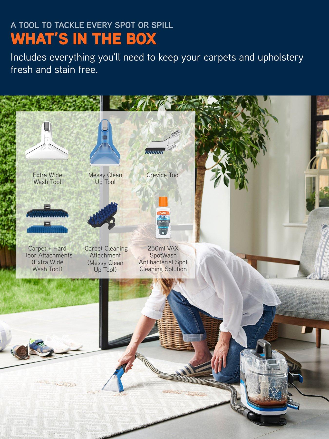 Image 6 of 7 of Vax SpotWash Home Duo Spot Cleaner