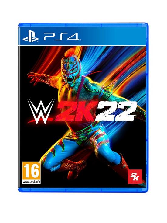 front image of playstation-4-wwe-2k22