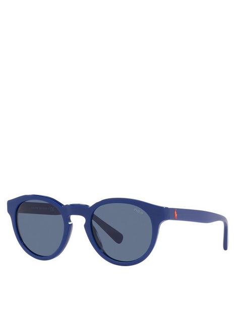 polo-ralph-lauren-shiny-royal-blue-phantos-frame-dark-blue-lens-sunglasses