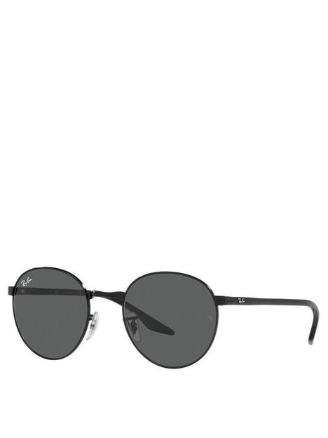 ray-ban-phantos-black-frame-dark-grey-lens-sunglasses