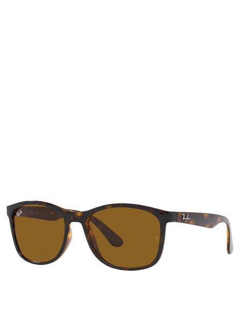 ray-ban-square-havana-frame-brown-lens-sunglasses